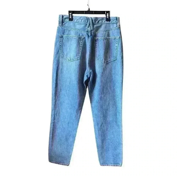 SLVRLAKE Beatnik Ankle Jeans Wash Rockaway Distressed - Picture 4 of 8